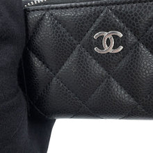 Load image into Gallery viewer, CHANEL Matelassé Classic Zip Coin Purse BlackAP0216-Y01588-C3906 Caviar Leather