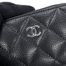 Load image into Gallery viewer, CHANEL Matelassé Classic Zip Coin Purse BlackAP0216-Y01588-C3906 Caviar Leather