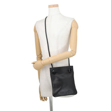 Load image into Gallery viewer, HERMES Sac Aline Black Swift Leather Size Mini