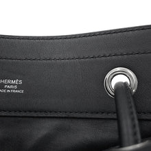 Load image into Gallery viewer, HERMES Sac Aline Black Swift Leather Size Mini