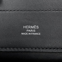 Load image into Gallery viewer, HERMES Sac Aline Black Swift Leather Size Mini