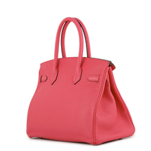 将图像加载到图库查看器中,HERMES Birkin Rose Extreme Togo Leather Size 30