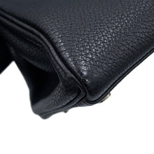 Load image into Gallery viewer, HERMES Kelly Retourne Black Togo Leather Size 28