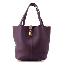 Load image into Gallery viewer, HERMES Picotin Lock Cassis Taurillon Clemence Size MM
