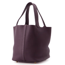 Load image into Gallery viewer, HERMES Picotin Lock Cassis Taurillon Clemence Size MM