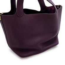 Load image into Gallery viewer, HERMES Picotin Lock Cassis Taurillon Clemence Size MM
