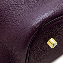 Load image into Gallery viewer, HERMES Picotin Lock Cassis Taurillon Clemence Size MM