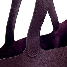 将图像加载到图库查看器中,HERMES Picotin Lock Cassis Taurillon Clemence Size MM