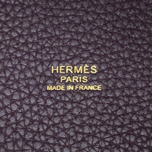 将图像加载到图库查看器中,HERMES Picotin Lock Cassis Taurillon Clemence Size MM