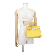 将图像加载到图库查看器中,HERMES Birkin Jaune de Naples Taurillon Nobillo Size 25