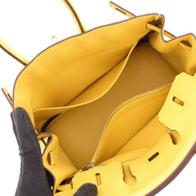 Load image into Gallery viewer, HERMES Birkin Jaune de Naples Taurillon Nobillo Size 25