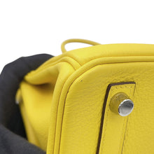 Load image into Gallery viewer, HERMES Birkin Jaune de Naples Taurillon Nobillo Size 25