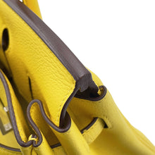Load image into Gallery viewer, HERMES Birkin Jaune de Naples Taurillon Nobillo Size 25