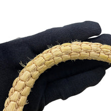 将图像加载到图库查看器中,CELINE Cabas Thais Natural/White116302FF7.01BC Raffia Leather Size Small