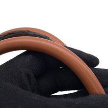 Load image into Gallery viewer, CELINE Vertical hippopotamus Brown191542BZK PVC Leather Size Small