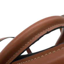 Load image into Gallery viewer, CELINE Vertical hippopotamus Brown191542BZK PVC Leather Size Small