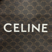 Load image into Gallery viewer, CELINE Vertical hippopotamus Brown191542BZK PVC Leather Size Small