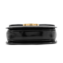 将图像加载到图库查看器中,CELINE Triomphe Boubas Claire 2-way Bag Black10L063GCJ.38NO Leather Size Mini
