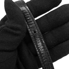 将图像加载到图库查看器中,CELINE Triomphe Boubas Claire 2-way Bag Black10L063GCJ.38NO Leather Size Mini