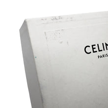 将图像加载到图库查看器中,CELINE Triomphe Boubas Claire 2-way Bag Black10L063GCJ.38NO Leather Size Mini