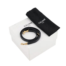 将图像加载到图库查看器中,CELINE Triomphe Boubas Claire 2-way Bag Black10L063GCJ.38NO Leather Size Mini