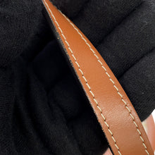 Load image into Gallery viewer, CELINE Tambour Shoulder Bag Brown/Beige195192 Leather PVC