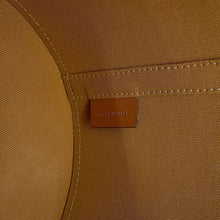 Load image into Gallery viewer, CELINE Tambour Shoulder Bag Brown/Beige195192 Leather PVC