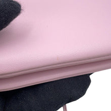 将图像加载到图库查看器中,CELINE Trio Flap Shoulder Bag Dirty Pink10P862O86.24DP Lambskin