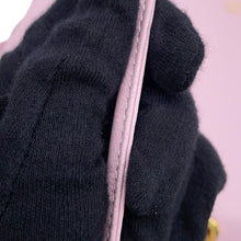 将图像加载到图库查看器中,CELINE Trio Flap Shoulder Bag Dirty Pink10P862O86.24DP Lambskin