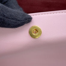 将图像加载到图库查看器中,CELINE Trio Flap Shoulder Bag Dirty Pink10P862O86.24DP Lambskin