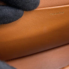 将图像加载到图库查看器中,CELINE Triomphe ChainShoulder Bag Tan197992DQW 04LU PVC