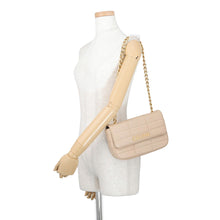 Load image into Gallery viewer, CELINE Mono Chrome ChainShoulder Bag Nude111273EPZ.03ND Goatskin Leather