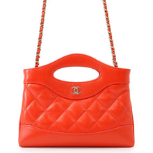 Load image into Gallery viewer, CHANEL CHANEL31 2way Handbag CoralAP3656 Shiny Calf Leather Size Mini