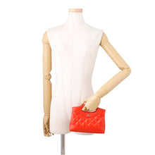 Load image into Gallery viewer, CHANEL CHANEL31 2way Handbag CoralAP3656 Shiny Calf Leather Size Mini