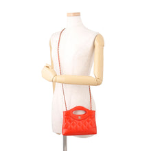 Load image into Gallery viewer, CHANEL CHANEL31 2way Handbag CoralAP3656 Shiny Calf Leather Size Mini