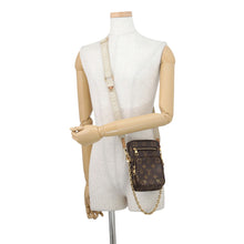 将图像加载到图库查看器中,LOUIS VUITTON Utility Crossbody BrownM80746 Monogram