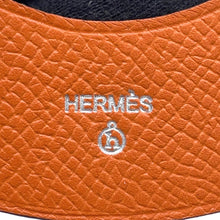 Load image into Gallery viewer, HERMES Petit Ash Feu Epsom