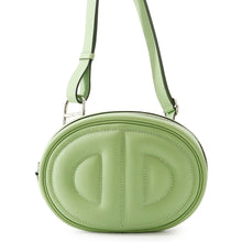将图像加载到图库查看器中,HERMES In the Loop Verso Vert Cricket / Bamboo Swift Leather