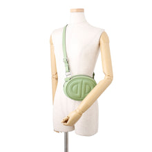 将图像加载到图库查看器中,HERMES In the Loop Verso Vert Cricket / Bamboo Swift Leather