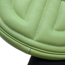 将图像加载到图库查看器中,HERMES In the Loop Verso Vert Cricket / Bamboo Swift Leather