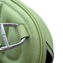 将图像加载到图库查看器中,HERMES In the Loop Verso Vert Cricket / Bamboo Swift Leather