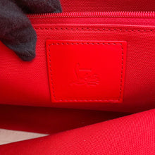 Load image into Gallery viewer, Christian Louboutin Nastrolbi Tote E/W Natural32352335504 Canvas Leather Size Small