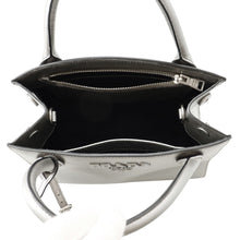 将图像加载到图库查看器中,PRADA 2WAYHandbag Silver1BA155 Leather