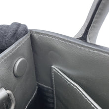 将图像加载到图库查看器中,PRADA 2WAYHandbag Silver1BA155 Leather
