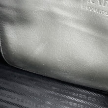 将图像加载到图库查看器中,PRADA 2WAYHandbag Silver1BA155 Leather