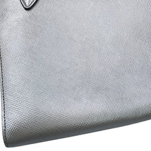 将图像加载到图库查看器中,PRADA 2WAYHandbag Silver1BA155 Leather