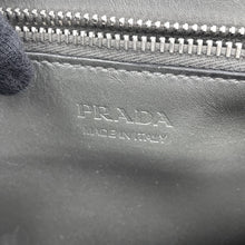 将图像加载到图库查看器中,PRADA 2WAYHandbag Silver1BA155 Leather