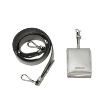 将图像加载到图库查看器中,PRADA 2WAYHandbag Silver1BA155 Leather