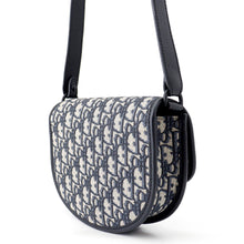 Load image into Gallery viewer, Dior Gallop Oblique Shoulder Bag Beige/Black1ADPO033YKY_H27E Leather Canvas Size Mini