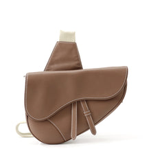Load image into Gallery viewer, Dior Saddle bag Brown Leather